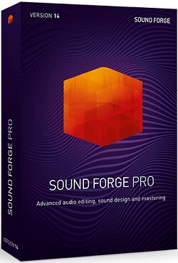 Sound Forge Pro 14