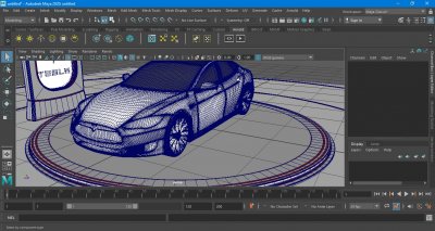 Autodesk Maya 2020