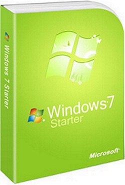 Windows 7 Starter x32