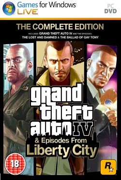 GTA 4 RePack Xatab