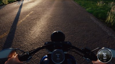 American Motorcycle Simulator