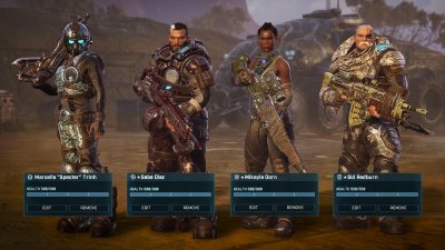 Gears Tactics