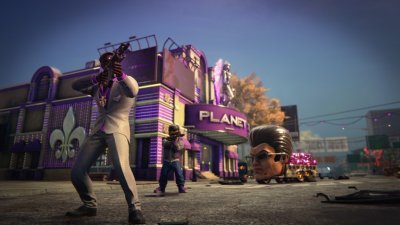 Saints Row The Third Remastered