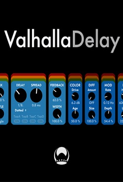 Valhalla Delay VST