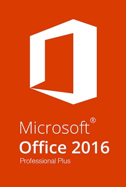 Microsoft Office 2016 Professional Plus