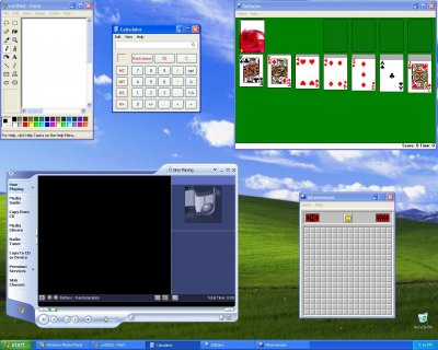 Windows XP SP2 Professional