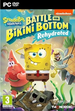 SpongeBob SquarePants Battle for Bikini Bottom Rehydrated