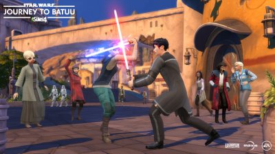 The Sims 4 Star Wars   