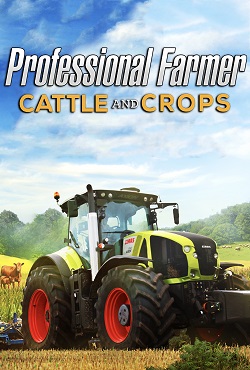 Professional Farmer Cattle and Crops