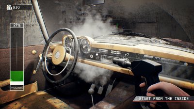 Car Detailing Simulator