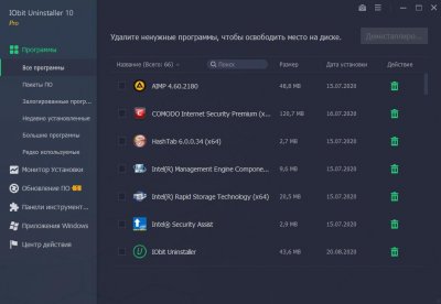 IObit Uninstaller Pro