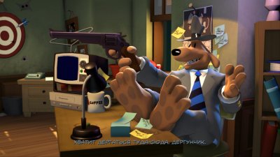 Sam and Max Save the World Remastered