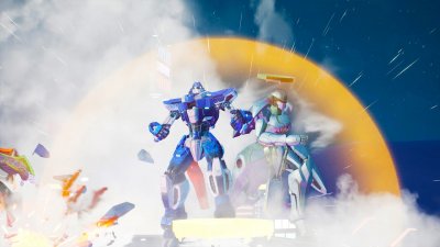 Override 2 Super Mech League