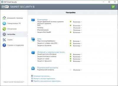 ESET NOD32 Antivirus Smart Security