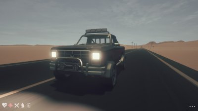 UNDER the SAND - a road trip game