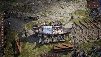 Viking City Builder