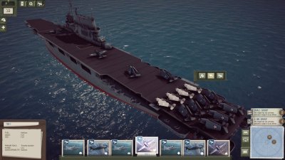 Aircraft Carrier Survival