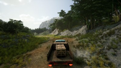 Truck Mechanic Dangerous Paths