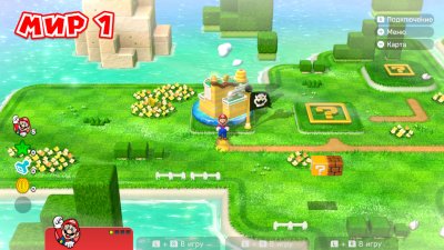 Super Mario 3D World + Bowser's Fury