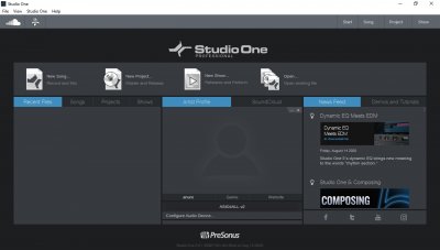 PreSonus Studio One 5 Professional