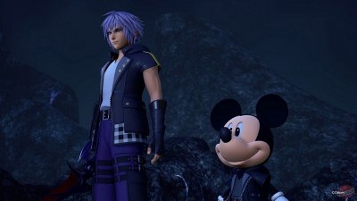 Kingdom Hearts 3 and Re Mind