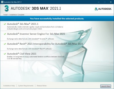 Autodesk 3ds Max 2021