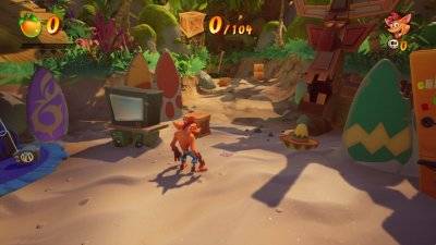 Crash Bandicoot 4 It's About Time  