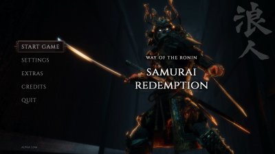 Ronin Samurai Redemption