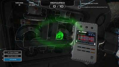 Space Mechanic Simulator