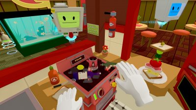 Job Simulator  VR 