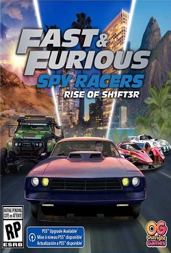 Fast & Furious Spy Racers Rise of SH1FT3R