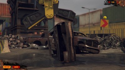 Car Scrapyard Simulator