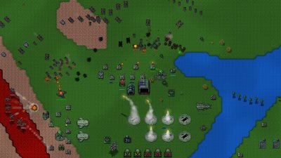 Rusted Warfare - RTS