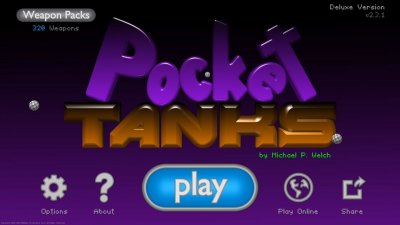 Pocket Tanks Deluxe