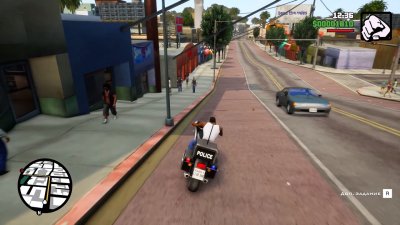 GTA San Andreas Remastered 