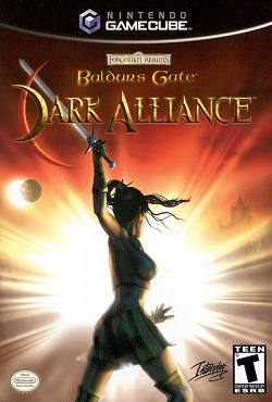 Baldur's Gate Dark Alliance