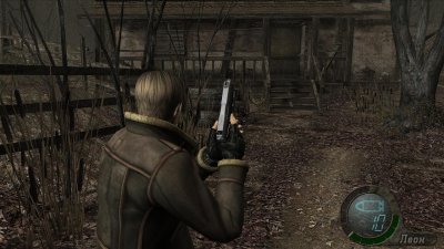 Resident Evil 4 HD Project