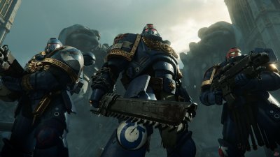 Warhammer 40000 Space Marine 2