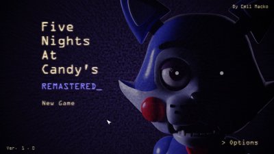 Five Nights at Candy's Remastered