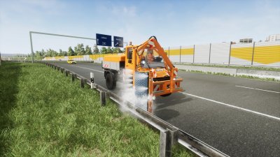 Road Maintenance Simulator