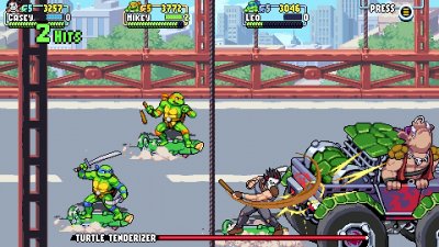 Teenage Mutant Ninja Turtles Shredders Revenge