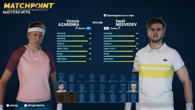 Matchpoint Tennis Championships