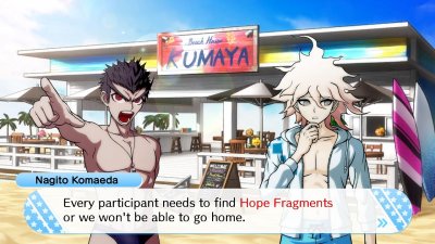 Danganronpa S Ultimate Summer Camp