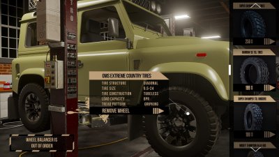 Offroad Mechanic Simulator