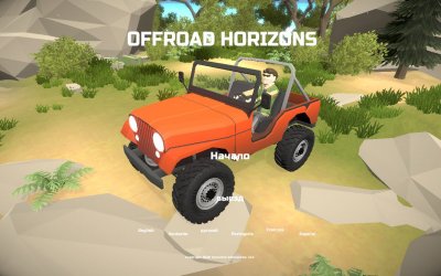 Offroad Horizons Arcade Rock Crawling