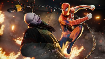 Marvels Spider-Man Remastered  PC