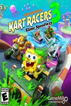 Nickelodeon Kart Racers 3 Slime Speedway