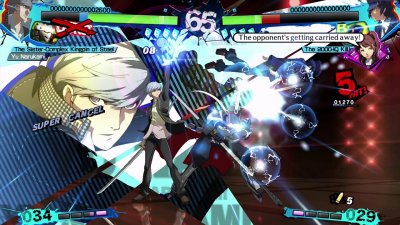 Persona 4 Arena Ultimax