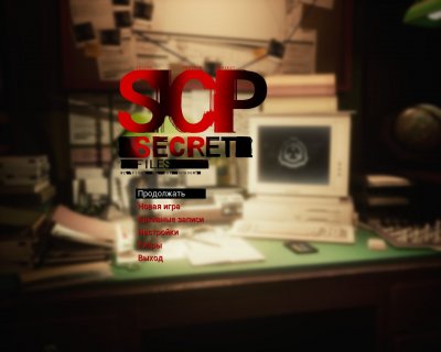 SCP Secret Files