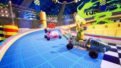 Nickelodeon Kart Racers 3 Slime Speedway